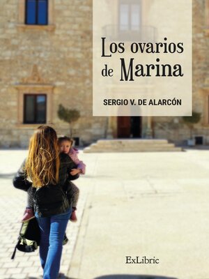 cover image of Los ovarios de Marina